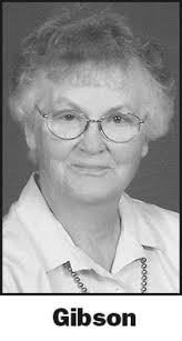 MARILYN GIBSON Obituary (1932