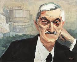 Buy Museum Art Reproductions Portrait of Alexander Tamanyan, 1933 by Martiros  Saryan (Inspired By) (1880-1972, Russia)
