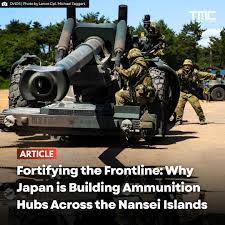 READ 💬: A quiet but intensive construction effort is reshaping the  landscape of Japan's southwestern frontier. Stretching from the main island  of Kyushu down to the doorstep of Taiwan, the Nansei island