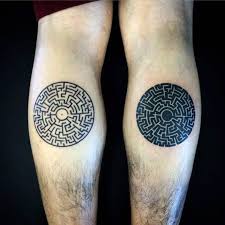 See more ideas about maze, maze tattoo, labyrinth maze. 70 Maze Tattoo Designs For Men Geometric Puzzle Ink Ideas
