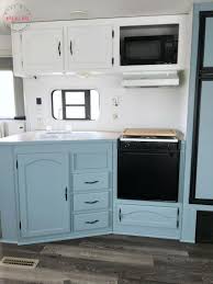 This cabinet transformations kit by rustoleum. Easy Rv Remodeling Instructions Rv Makeover Reveal Must Have Mom
