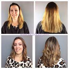 Mia Color Corrected This New Client S Botched Ombre By Melting High And Low Lights Together To Create This Look Sami Sombre Hair Sombre Hair Color Hair Styles