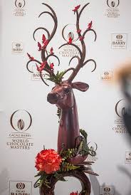 World Chocolate Masters Finals 2015 Chocolate Art Chocolate Sculptures Chocolate Showpiece
