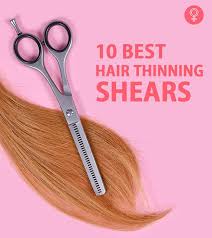 The use of these scissors makes thinning the hair. 10 Best Hair Thinning Shears To Get Textured Hair