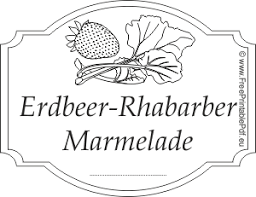 Die nummer 1 anlaufstelle für aufkleber und etiketten kurze lieferzeit made in berlin persönliche beratung >> jetzt bestellen! Erdbeer Rhabarber Marmelade Etiketten Zum Ausdrucken Pdf Drucken Kostenlos