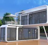20FT Modular Prefabricated Detachable Tiny Mobile Modern ...
