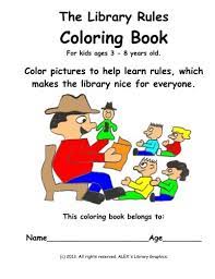 Free coloring pages, coloring book, printable coloring pages. Buy The Library Rules Coloring Book Color And Learn Library Rules To Make The Library Nice For Everyone Book Online At Low Prices In India The Library Rules Coloring Book Color
