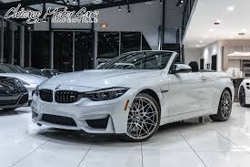 Find the right used bmw m4 for you today from aa trusted dealers across the uk. Used 2018 Bmw M4 Convertible Competition Pkg Executive Pkg 90k Msrp For Sale Special Pricing Chicago Motor Cars Stock 16990a