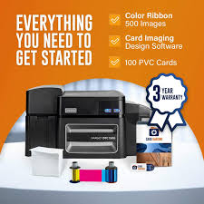 The bottom line is that our printer manufacturers make different ribbons for a variety of different functions. Buy Fargo Dtc1500 Single Side Id Card Printer Supplies Bundle With Card Imaging Software 51400 Online In Vietnam B07c2kxrpn