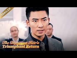 A man from a noble family ends up in a coma...[The Dominant Heir's  Triumphant Return]Trailer