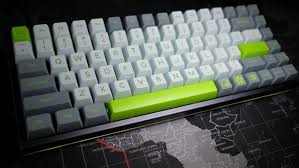 Maxkey Lime X Kbd75 Computer Keyboard Keyboards Keyboard