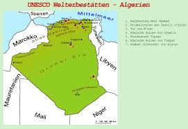 Wir bieten anklickbare karte der welt und leicht herunterladbaren world atlas, karten der kontinente, länder und städte, die für kinder, schüler, lehrer und reisende nützlich sind. Algerien Sehenswurdigkeiten Lander Algerien Goruma