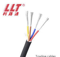 CE Certificated 10 Million Times Bending Resistant Shielded Twisted Pair Drag Chain Cable