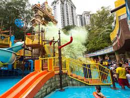 It is part of sunway lagoon, malaysia's premier theme park and features a selection of exotic, small and friendly animals, featuring a diverse range of birds, fishes, reptiles and mammals. Nickelodeon Lost Lagoon Sunway Lagoon Theme Park