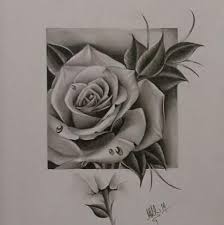 37 Ideas Flowers Drawing Realistic Pencil Drawing Flowers Roses Drawing Flower Drawing Realistic Flower Drawing
