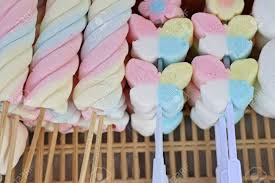 Try our moreish marshmallow recipes. Sweet Marshmallow At Street Food Stock Photo Picture And Royalty Free Image Image 127968754
