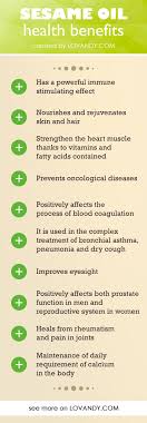 By cleansing the hair follicles from the inside out using antioxidants, sesame oil leaves the hair free to work on growth. 15 Benefits Of Sesame Oil For Skin Face Hair