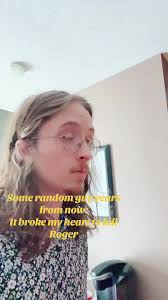 I Know That Sounds Bad Roger