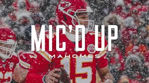 Patrick Mahomes Mic D Up Did I Look Like Lamar Kansas City Chiefs In 2020 Kansas City Chiefs Kansas City Kansas