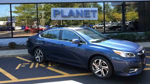 Current Generation 2020 And 2021 Subaru Legacy Complete Review Youtube