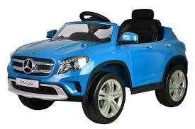 Mercedes Gla Blue Ride On Car Gute Fahrt Mercedes Heisse Autos