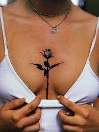 Sternum Tattoos Tattoos Tattoos For Women Chest Tattoos For Women