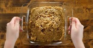 Lazy Day Oatmeal Cake Recipe Oatmeal Cake Cake Servings Recipes