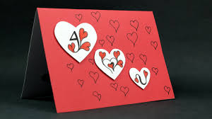 Long distance love story pop up card tutorial, valentine's day kirigami | free pattern. Artsy Fartsy Handmade Valentine Card Diy Pop Up I Love You Card Step By Step