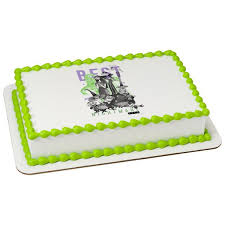 Contactless delivery and your first delivery is free! The Nightmare Before Christmas Best Edible Cake Topper Image A Birthday Place