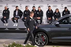 @toni.kr8s #audi #fyp #foryoupage #realmadrid #halamadrid #top #team. Audi Hands Over Company Cars To Real Madrid Stars Audi Mediacenter