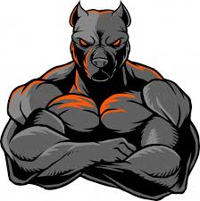 Maybe you would like to learn more about one of these? Strong Pitbull Pitbulls Cartoon Monsters Pitbull Art