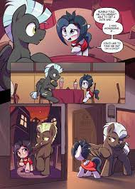 Shino] Rumble Date (My Little Pony Friendshi... - My Little Pony Hentai  Doujinshi