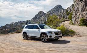 Compact outside, the glb cabin goes big: 2020 Mercedes Benz Glb Class New Seven Seat Compact Suv