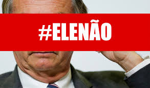 Resultado de imagem para Imagens de convocaÃ§Ã£o para o 'Ele nÃ£o'