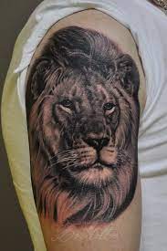 Realistic Lion Tattoo Realistic Lion Tattoo Lioness Tattoo Lion Tattoo Design