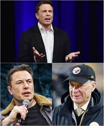 BOMBA DE LA NFL: Elon Musk dice que si los Pittsburgh Steelers no se  asocian con Tesla, prohibirá a los jugadores de los Steelers y a toda la  ciudad de Pittsburgh comprar
