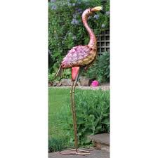Flamingo Tuinbeeld In Metaal Kopen Flamingo Decoratie Dierenbeelden Tuinbeelden Decoratie En Sfeer Tuinadvies