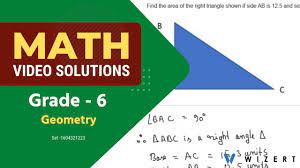 The most suitable questions for year 6 are 1 to 6. Grade 6 Math Questions With Answers Mathematics Geometry Questions For Grade 6 Set 1604321223 Youtube
