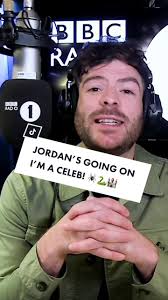 Jordan North Enters the Castle in I'm a Celeb