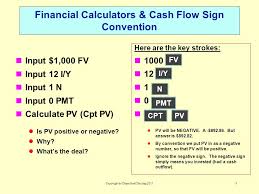 Financial Calculator Online Free Cash Flow Dave Richard