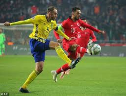 Dock stod han även för det enda svenska målet i matchen. Italy 0 0 Portugal Result Plus Nations League Tie Albania 0 4 Scotland Daily Mail Online