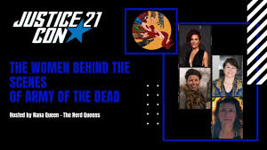 They have a king (a zombie khal drogo) and a queen. Women Behind The Scenes Of Army Of The Dead Youtube