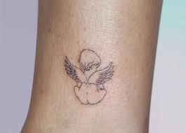 A Cherished Cherubin Baby Tattoos Baby Tattoo Designs Cute Simple Tattoos