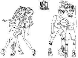 Afla semnificatia fiecarui nume pentru a face alegerea potrivita. Plansa De Colorat Cu Fete Si Baieti Din Monster High Planse De Colorat