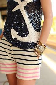 Anchors Fashion Style Fashionista