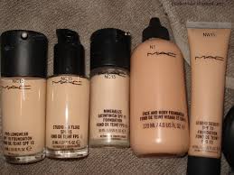 productrater review mac pro longwear foundation and concealer