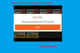 Todos los días se conecte, que va a ganar 400800.000.000 nanas !!! Appnana Hack Apk Ios Download Appnana Hack