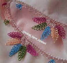 Igne Oyasi Yazma Modelleri Tatting Lace Baby Knitting Patterns Knit Cowl Pattern Free