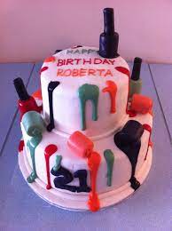 Nail Varnish Cake Cake Celebration Cakes Cake Decorating
