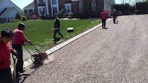 Maybe you would like to learn more about one of these? Remove And Replace Driveway With Belgium Block Border 2 Youtube